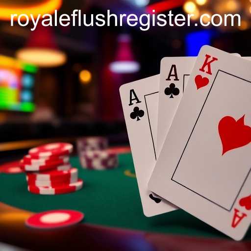 Exploring the Thrills of Live Casino: The Rise of RoyaleFlush